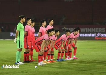 مدرب كوريا الجنوبية الأولمبي بعد الخسارة من البرازيل فريقنا غير كامل