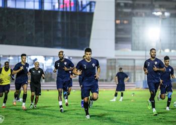 مران الزمالك انتظام محمد عبد الغني وتأهيل شيكابالا وجنش