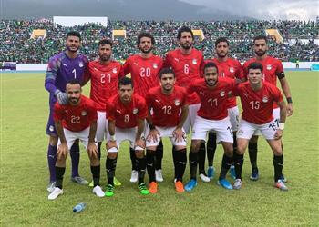 تشكيل منتخب مصر أمام توجو في تصفيات أمم إفريقيا زيزو أساسي ا ومصطفى محمد في الهجوم