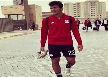 محمود صابر ينضم إلى معسكر منتخب مصر للشباب