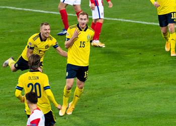 فيديو السويد تتغلب على كرواتيا بثنائية في دوري الأمم الأوروبية