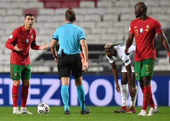 ترتيب دوري الأمم الأوروبية فرنسا تحسم المجموعة الثالثة على حساب البرتغال