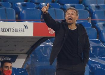 إنريكي عن إهدار راموس ركلتي جزاء لن ننتقده وكنا نستحق الفوز أمام سويسرا