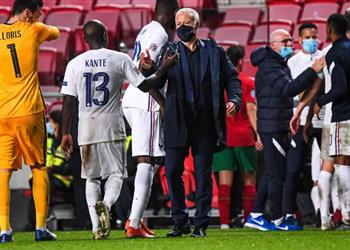 ديشامب فخور بأداء لاعبي فرنسا وقدمنا أفضل عروضنا أمام البرتغال