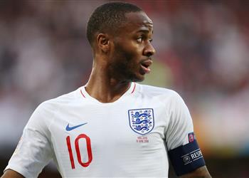 شكوك حول إصابة ستيرلينج مع منتخب إنجلترا ومانشستر سيتي يترقب
