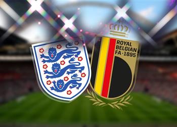 موعد والقناة الناقلة ومعلق مباراة إنجلترا وبلجيكا اليوم في دوري الأمم الأوروبية