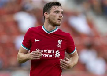 انتكاسة جديدة لـ ليفربول روبرتسون يعاني من إصابة في أوتار الركبة