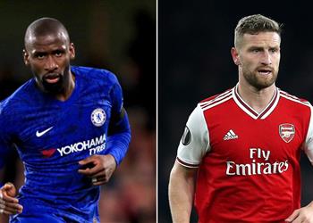 برشلونة يفاضل بين موستافي وروديجير لتدعيم الدفاع في يناير