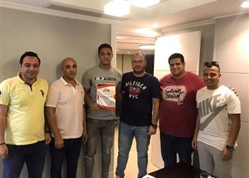 سيراميكا كليوباترا يتعاقد مع هداف الشرقية للدخان