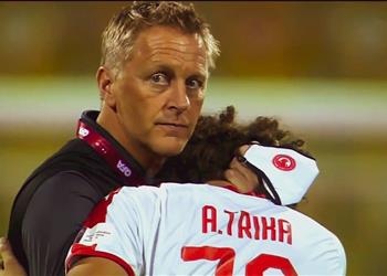 فيديو نجل أبو تريكة يبكي بعد تسببه في إقصاء العربي من كأس قطر