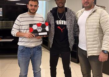 سيراميكا كليوباترا يعلن ضم شقيق جيرفينيو 3 سنوات