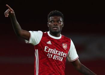 بعد إصابته بارتي واثق من العودة إلى آرسنال سريع ا