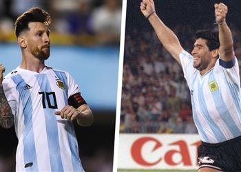 فييري يستنكر مقارنة ميسي بـ مارادونا ما الذي تتحدثون عنه