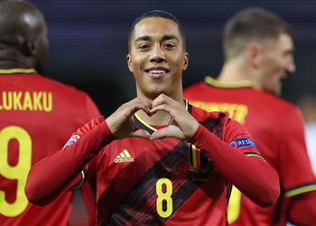 فيديو بلجيكا تقهر إنجلترا بثنائية وتصطدم بـ الدنمارك في دوري الأمم الأوروبية