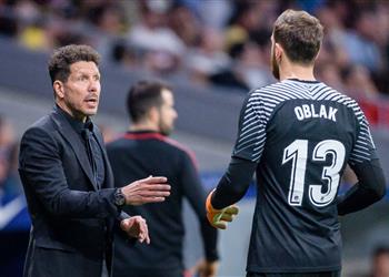 شكوك حول لحاق ثلاثي أتلتيكو مدريد بمواجهة برشلونة في الليجا