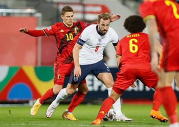 كين بعد خروج إنجلترا من دوري الأمم لم نكن محظوظين أمام بلجيكا ونثق في أنفسنا