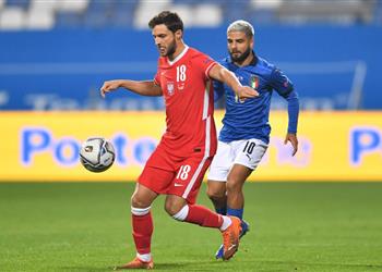 إنسيني حققنا فوز ا مستحق ا أمام بولندا