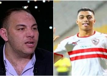 أحمد بلال مصطفى محمد الأحق بقيادة هجوم منتخب مصر