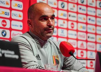 مدرب بلجيكا يجب الإشادة بأداء إنجلترا ونسعى للفوز أمام الدنمارك