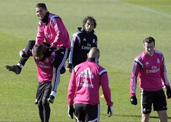 كوينتراو رونالدو وحش وكان أخ ا للجميع في ريال مدريد