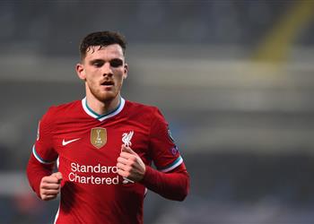 ليفربول يراقب حالة روبرتسون قبل مواجهة ليستر سيتي