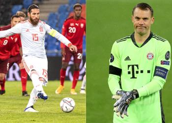 نوير تسديد راموس لـ ركلات الجزاء سيرجيو لديه إرادة