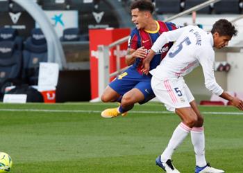 آس كوتينيو يعود لتدريبات برشلونة وتفاؤل بشأن تواجده أمام أتلتيكو مدريد