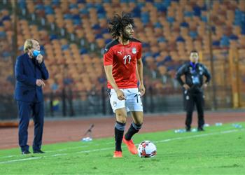 إصابة محمد النني بفيروس كورونا وغيابه عن مباراة مصر وتوجو