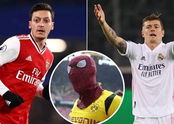 كروس يرد على أوزيل لم يعد أحد يفاجئني