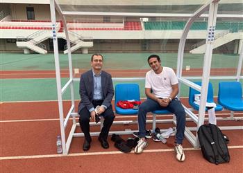 محمد فضل النني شارك في مران اليوم قبل اكتشاف إصابته وسيعود مع المنتخب على نفس الطائرة