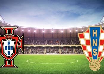 موعد والقناة الناقلة ومعلق مباراة البرتغال وكرواتيا اليوم في دوري الأمم الأوروبية