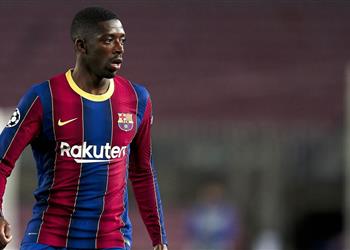 برشلونة يدرس تجديد عقد عثمان ديمبلي والرحيل وارد