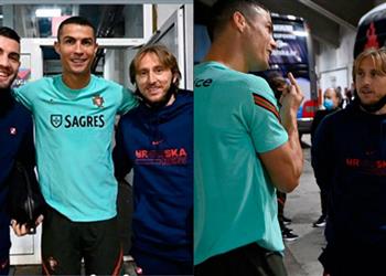 مودريتش يكشف عن حديثه مع رونالدو قبل مواجهة كرواتيا والبرتغال