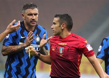 إنتر ميلان يعلن إصابة كولاروف بـ فيروس كورونا