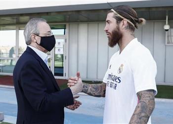 والد راموس يكشف تطورات جديدة بشأن مستقبله مع ريال مدريد