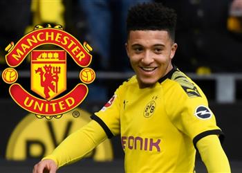 تقارير تكشف موقف مانشستر يونايتد من ضم سانشو في 2021