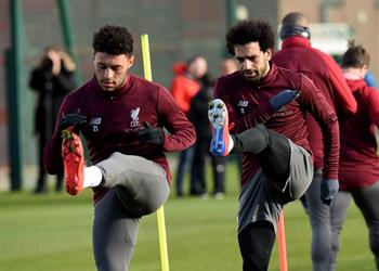 تشامبرلين محمد صلاح لن يكون سعيد ا في مقر تدريبات ليفربول الجديد