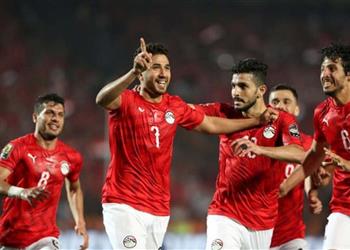 فيديو تريزيجيه يسجل هدف مصر الثالث أمام توجو