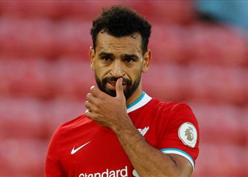 أول تعليق من محمد صلاح بعد إصابته بفيروس كورونا