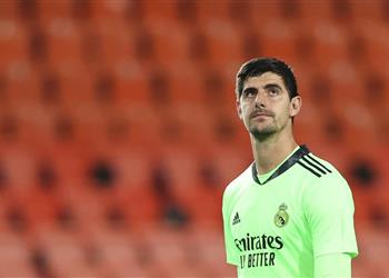 كورتوا يوضح حقيقة توصله لاتفاق مع برشلونة بشأن الانضمام إليه