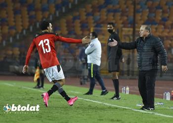 فيديو كريم العراقي يسجل هدف مصر الأولمبي الأول أمام البرازيل