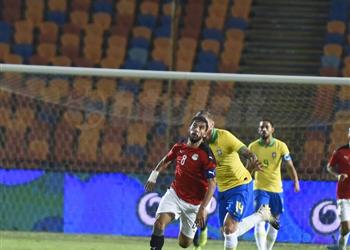 ناصر ماهر منتخب مصر الأولمبي يمتلك لاعبين رائعين ونسير في الطريق الصحيح