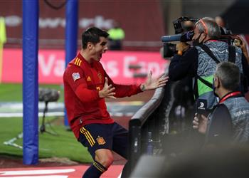 موراتا بعد سداسية إسبانيا أمام ألمانيا لا يمكنني الانتظار لرؤية ما سيقال في الإعلام