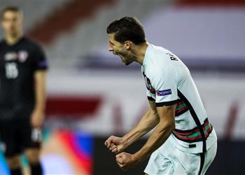 دياز حققنا فوز ا صعب ا أمام منافس قوي وسعيد بأول أهدافي مع البرتغال