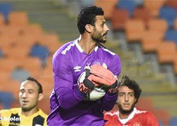 محمد الشناوي روح منتخب مصر عادت من جديد ويعلق على صورته مع النني