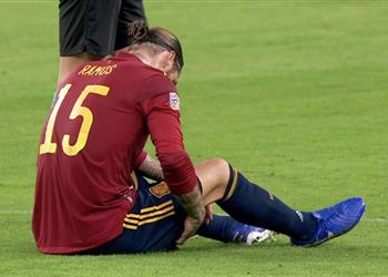 إنريكي يعلق على إصابة راموس في مباراة إسبانيا وألمانيا
