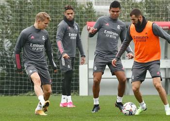 كاسيميرو يتعافى من كورونا ويشارك في تدريبات ريال مدريد