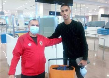 بدر بانون يصل القاهرة للانتظام في تدريبات الأهلي