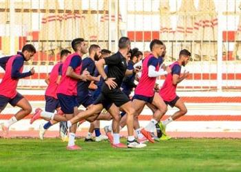 مران الزمالك جلسة استشفاء لـ زيزو والسداسي الدولي ينتظم غد ا