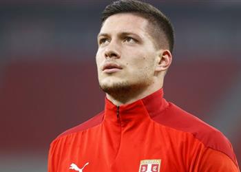 الكشف عن نتيجة فحص يوفيتش بعد ظهور 4 إصابات كورونا بمنتخب صربيا